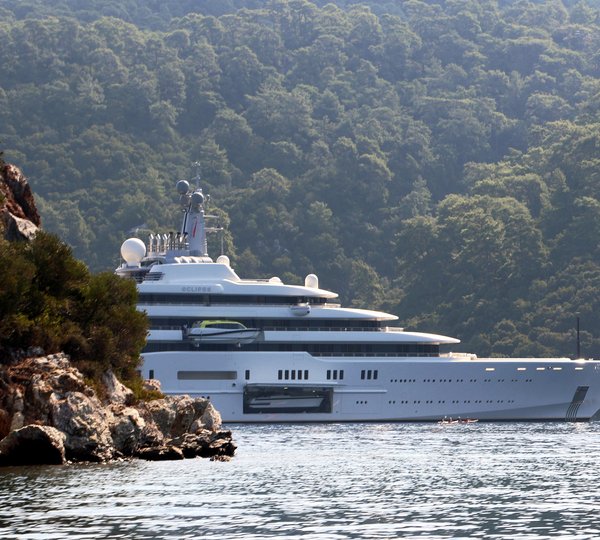 yacht eclipse verbrauch